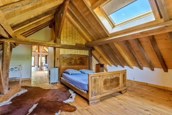 La chambre à l’étage