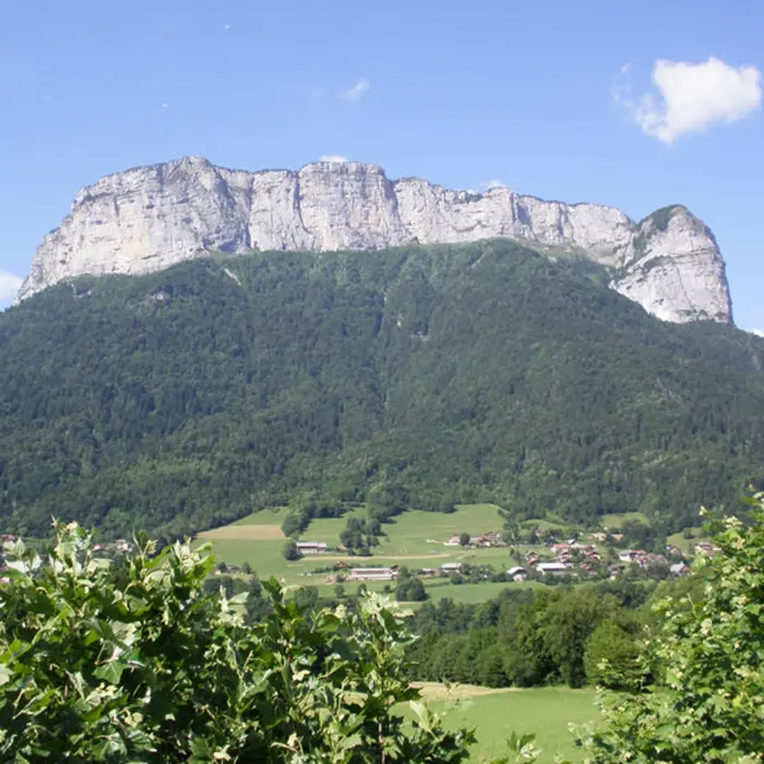 Les montagnes autour d’Alex